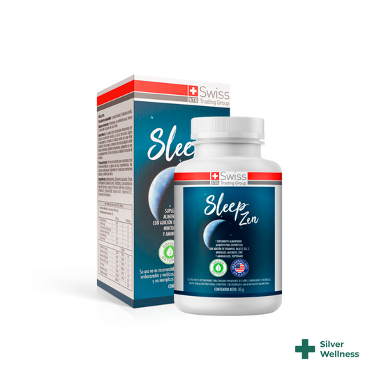 Sleep Zen - Apoyo natural y efectivo contra el insomnio (60 cáps.)