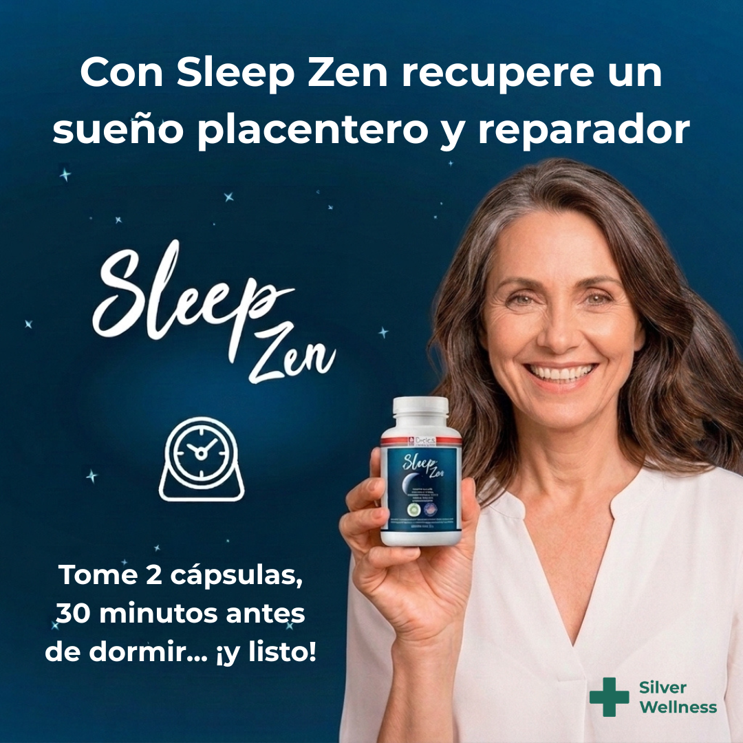 Sleep Zen - Apoyo natural y efectivo contra el insomnio (60 cáps.)