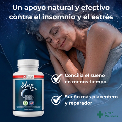 Sleep Zen - Apoyo natural y efectivo contra el insomnio (60 cáps.)